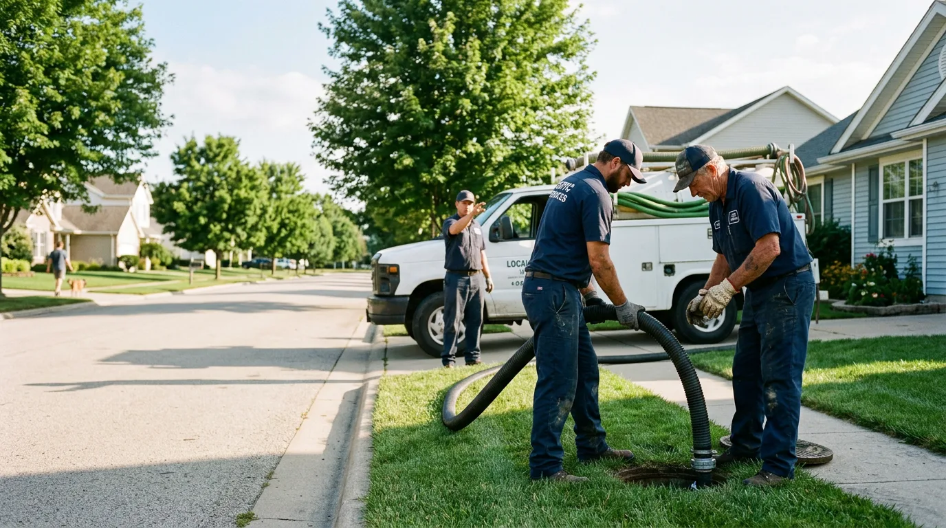 Grease Trap Pumping in Lovilia, IA